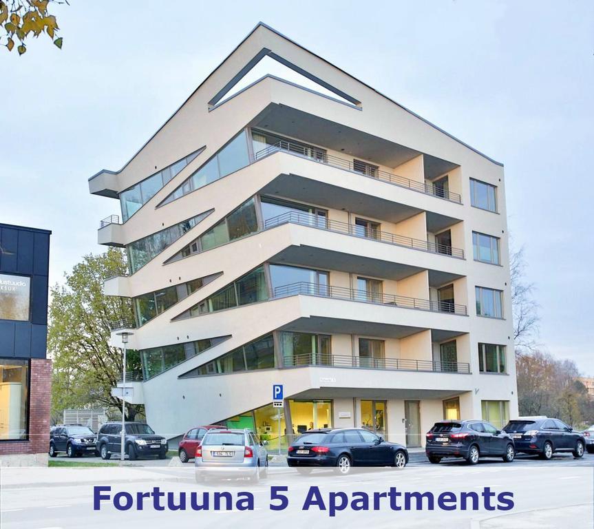 Fortuuna 5 Apartment Tartu Extérieur photo